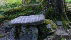 Gougane Barra pilgrim altar. Pic courtesy RTE.ie
