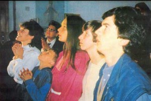 Medjugorje 'visionaries'.