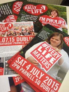 Rally for Life posters