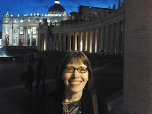 Dawn Eden  in Rome 2015