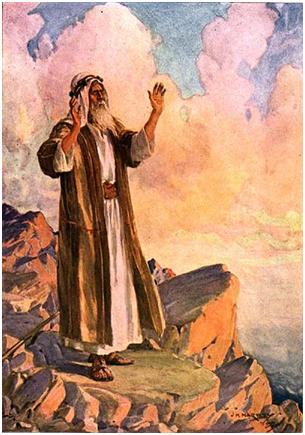 moses prays for his people