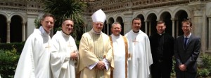 warren collier diaconate