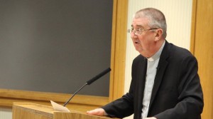 Archbishop Diarmuid Martin gives address