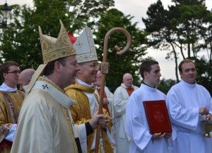 Archbishop Eamon Martin and Archbishop Charles Brown