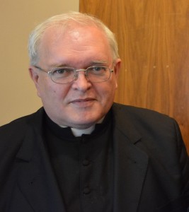 Mgr James O'Brien of St Colman's Society for Liturgy and organiser of the Fota conference in Cork. 