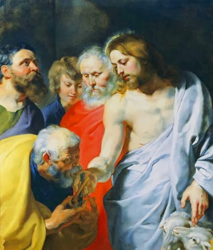 Peters confession of Faith