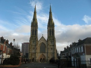 St Peter's Cathedral, Belfast 