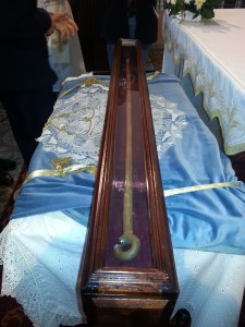 St Teresa of Avila's walking stick.