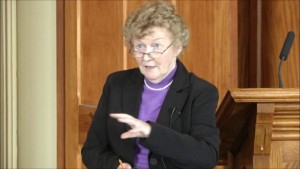 UCC professor emeritus Aine Hyland