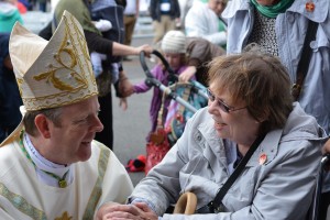 Archbishop E Martin in Knock