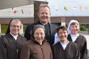 Archbishop Eamon Martin and Sr Martina Purdy