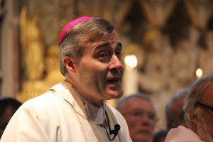Bishop Mark Davies of Shrewsbury