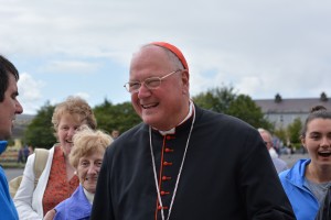 Cardinal Timothy Dolan in Knock