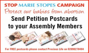 Stop Marie Stopes campaign