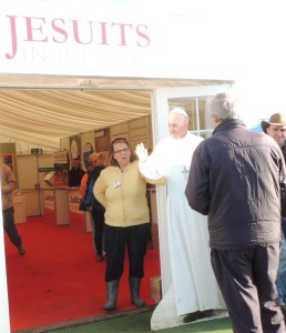 Jesuit stand at the National Ploughing Championship