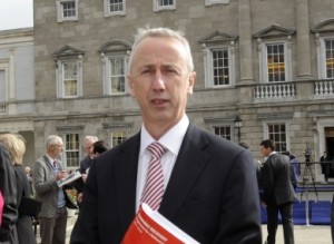 Minister Kevin Humphreys