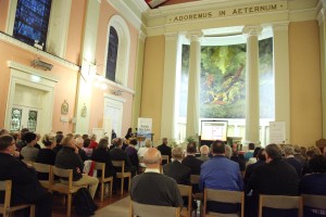 Representatives of Parish Pastoral Councils in the Archdiocese of Dublin attended the launch in St Paul’s Church on Arran Quay of a report on ten years of their work. Pic John Mc Elroy.
