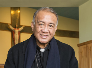 Bishop Wenceslao ‘Wens’ Padilla of Mongolia.