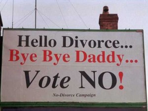 Hello divorce bye daddy