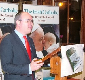 Michael Kelly, editor Irish Catholic