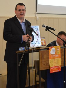 Pastor Sean Mullarkey