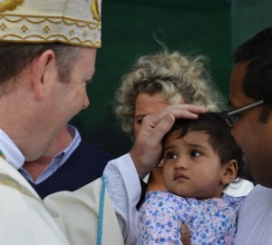 Archbishop E Martin in Knock