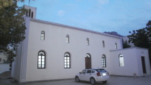 Church of the Immaculate Conception in Aden. 