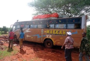 Mandera bus attack in Kenya