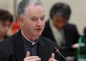 Mgr Paul Tighe, Secretary Pontifical Council for Culture.