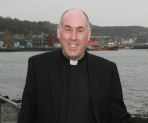 Bishop-elect Brian McGee