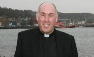 Bishop-elect Brian McGee