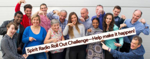 Spirit Radio Roll Out Challenge