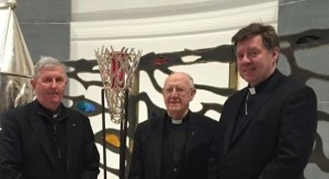 Bishops Michael Smith, Colm O'Reilly and Francis Duffy. Pic: Diocese of Meath