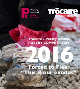 Poetry Ireland and Trocaire annual poetry competition 2016