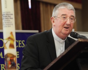 Archbishop Diarmuid Martin speaking at the annual conference to mark World Day of the Sick. Pic John Mc Elroy.
