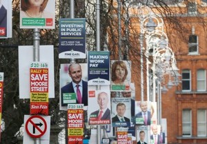 General election posters