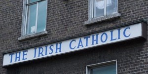 Irish Catholic sign