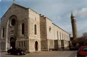 Church of Our Lady Queen of Peace, Merrion Row, Dublin
