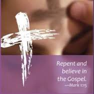 lent, repent