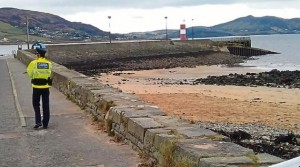 Buncrana pier. Pic courtesy: Donegal Democrat. 