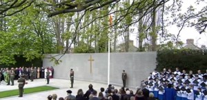 Arbour Hill ceremony