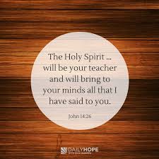 Holy Spirit teacher