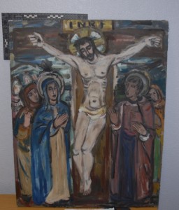 One of the stolen paintings