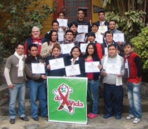 Sí, da Vida helps people living with HIV/AIDS