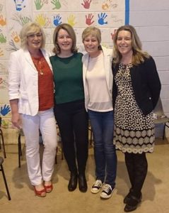 Some of the Foley family who were pupils at Scoil Carmel 