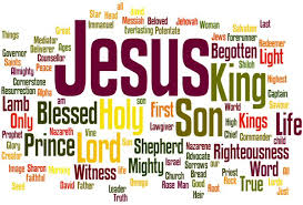 Jesus names