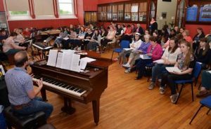 Music Ministry Together summer school