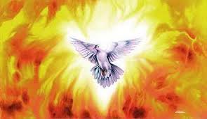 holy spirit comes