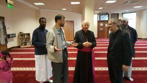 Catholic and muslim homeless