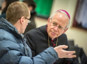 Catholic muslim action Bishop-Paul-Hendricks-talks-to-Man-in-Finsbury-Park-Mosque_medium